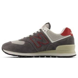 Sneakersy unisex New Balance U574 lifestyle grey (U574QGY) New Balance