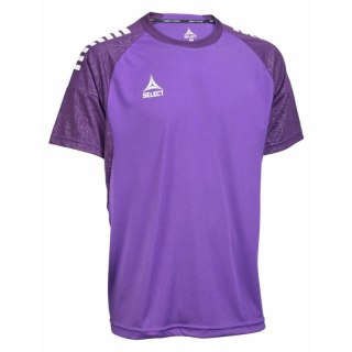 Koszulka piłkarska SELECT Spain v25 purpurowa Select