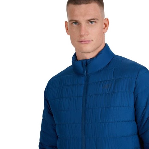 Kurtka męska puchowa 4F M597 ciemny granat 4FWAW25TDJAM597 30S 4f