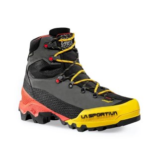 La Sportiva Aequilibrium LT GTX ZFMS096K00Y00 Black/Yellow La Sportiva