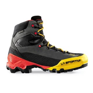 La Sportiva Aequilibrium LT GTX ZFMS096K00Y00 Black/Yellow La Sportiva