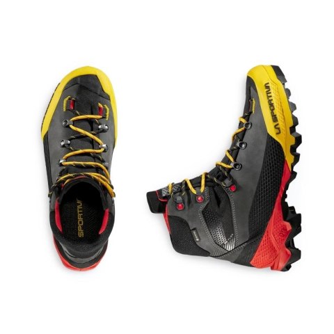 La Sportiva Aequilibrium LT GTX ZFMS096K00Y00 Black/Yellow La Sportiva