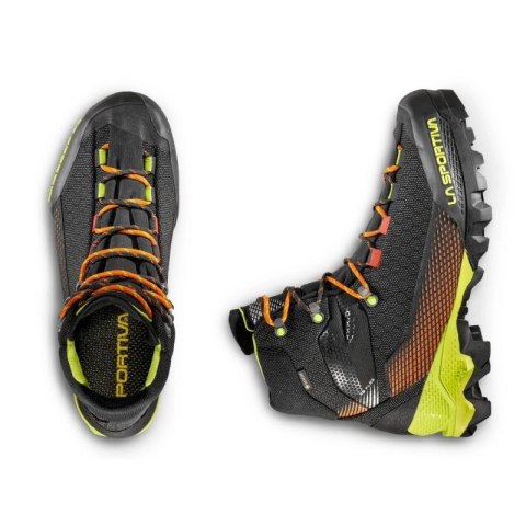 La Sportiva Aequilibrium ST GTX ZFMS098G00E29 Carbon/Lime punch La Sportiva
