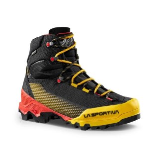 La Sportiva Aequilibrium ST GTX ZFMS098K00Y00 Black/Yellow La Sportiva