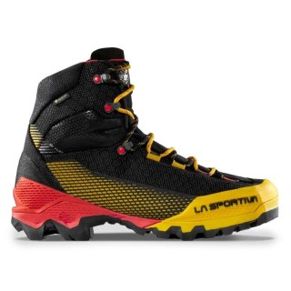 La Sportiva Aequilibrium ST GTX ZFMS098K00Y00 Black/Yellow La Sportiva