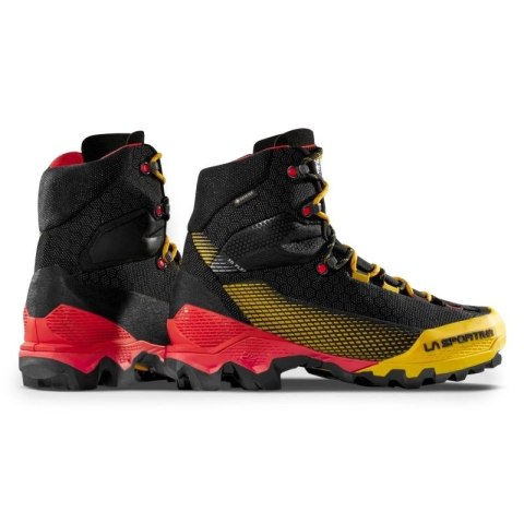 La Sportiva Aequilibrium ST GTX ZFMS098K00Y00 Black/Yellow La Sportiva