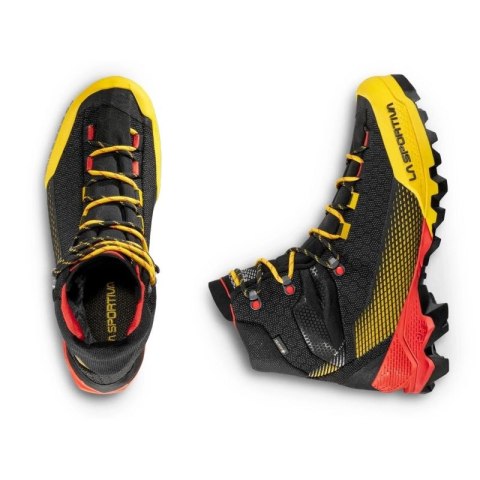 La Sportiva Aequilibrium ST GTX ZFMS098K00Y00 Black/Yellow La Sportiva
