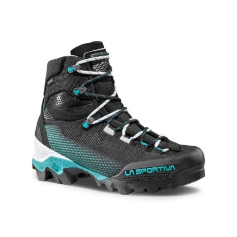 La Sportiva Aequilibrium ST Woman GTX ZFMS099K00B15 Black/Aqua La Sportiva