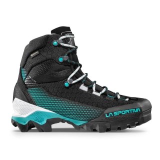 La Sportiva Aequilibrium ST Woman GTX ZFMS099K00B15 Black/Aqua La Sportiva