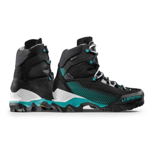 La Sportiva Aequilibrium ST Woman GTX ZFMS099K00B15 Black/Aqua La Sportiva