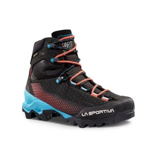 La Sportiva Aequilibrium ST Woman GTX ZFMS099K00P02 Black/Hibiscus La Sportiva
