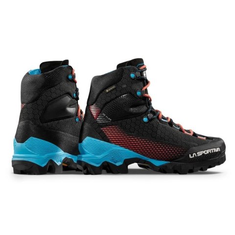 La Sportiva Aequilibrium ST Woman GTX ZFMS099K00P02 Black/Hibiscus La Sportiva