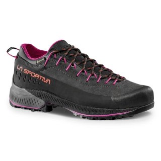 La Sportiva TX4 Evo W'S GTX Approach Shoes ZFAS053G00P11 Carbon/Springtime La Sportiva