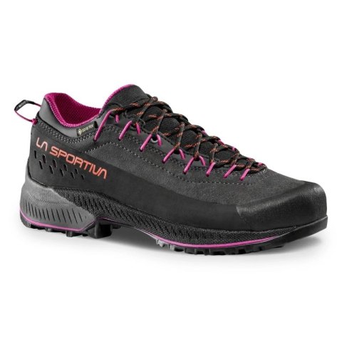 La Sportiva TX4 Evo W'S GTX Approach Shoes ZFAS053G00P11 Carbon/Springtime La Sportiva