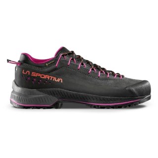 La Sportiva TX4 Evo W'S GTX Approach Shoes ZFAS053G00P11 Carbon/Springtime La Sportiva