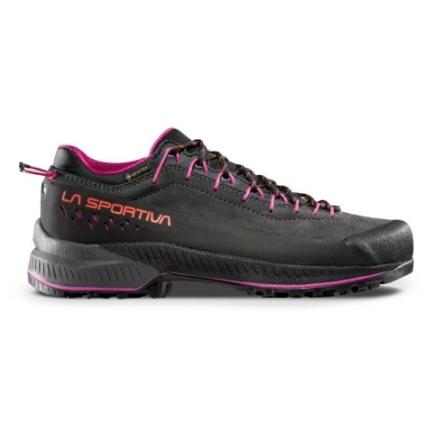 La Sportiva TX4 Evo W'S GTX Approach Shoes ZFAS053G00P11 Carbon/Springtime La Sportiva