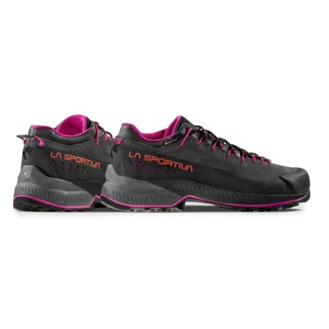 La Sportiva TX4 Evo W'S GTX Approach Shoes ZFAS053G00P11 Carbon/Springtime La Sportiva