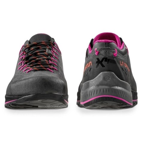 La Sportiva TX4 Evo W'S GTX Approach Shoes ZFAS053G00P11 Carbon/Springtime La Sportiva
