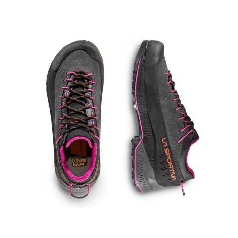 La Sportiva TX4 Evo W'S GTX Approach Shoes ZFAS053G00P11 Carbon/Springtime La Sportiva
