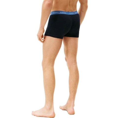 Tommy Hilfiger 3-Pack bokserki majtki męskie granatowe bawełna