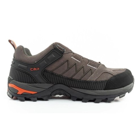 CMP Rigel buty sportowe męskie trekkingowe wodoodporne FITGO skóra