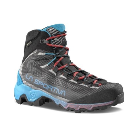 La Sportiva Aequilibrium Hike GTX ZFHS137G00B14 Carbon/Tropic Blue La Sportiva