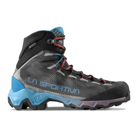 La Sportiva Aequilibrium Hike GTX ZFHS137G00B14 Carbon/Tropic Blue La Sportiva