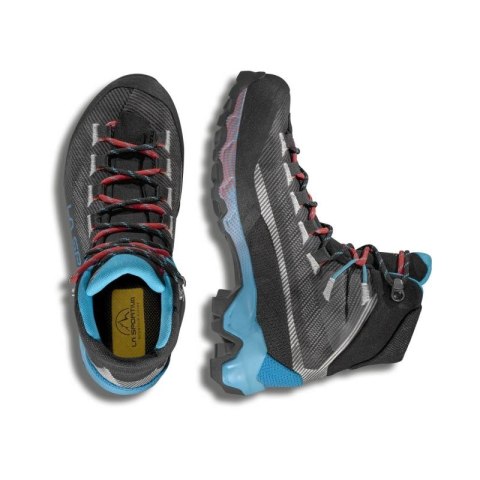 La Sportiva Aequilibrium Hike GTX ZFHS137G00B14 Carbon/Tropic Blue La Sportiva
