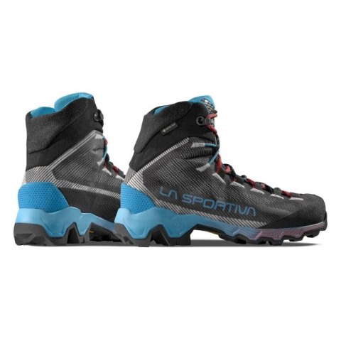La Sportiva Aequilibrium Hike GTX ZFHS137G00B14 Carbon/Tropic Blue La Sportiva