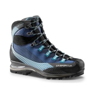 La Sportiva TRANGO TRK Woman Leather GTX ZFMS111B18B21 Opal/Pacific Blue La Sportiva