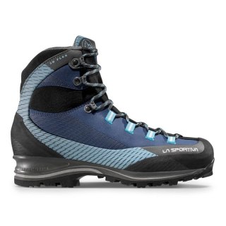 La Sportiva TRANGO TRK Woman Leather GTX ZFMS111B18B21 Opal/Pacific Blue La Sportiva