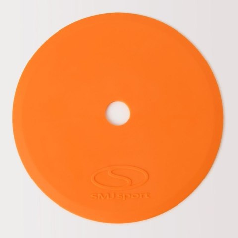 Płaskie znaczniki pola - okrągłe 15 cm - 6x zielony 6x pomarańczowy SMJ sport ZPO-OG