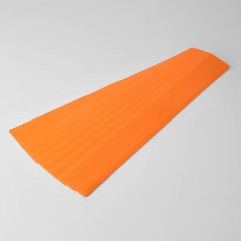 Płaskie znaczniki pola - pasy 51x6cm 10szt. jaskrawe pomarańczowe SMJ sport ZPP-O