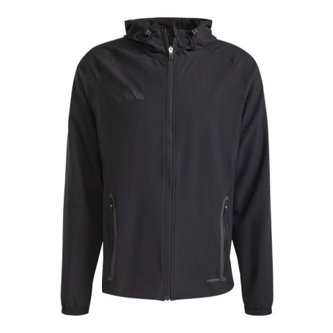 Bluza z kapturem adidas Tiro 25 Competition Vis Tech Travel - Czarny JX9502 Adidas