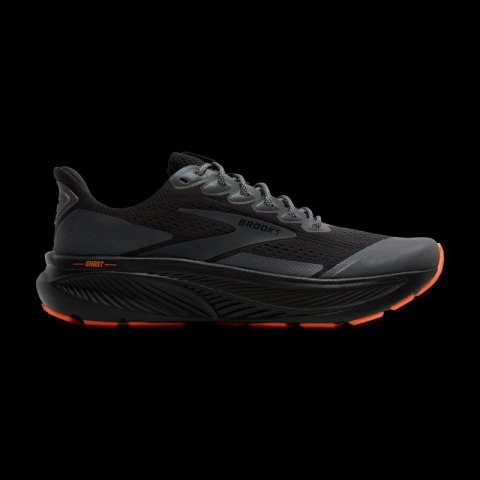 Buty do biegania męskie Ghost 17 na asfalt czarne Brooks