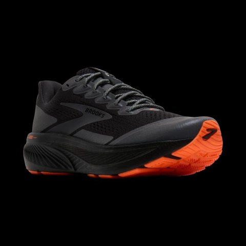 Buty do biegania męskie Ghost 17 na asfalt czarne Brooks