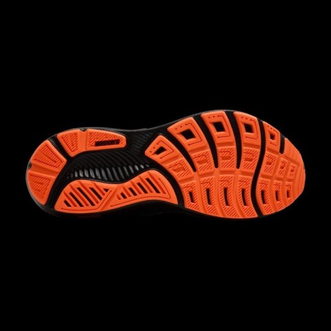 Buty do biegania męskie Ghost 17 na asfalt czarne Brooks