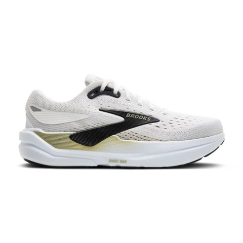 Buty do biegania męskie Ghost Max 3 na asfalt białe Brooks