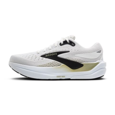 Buty do biegania męskie Ghost Max 3 na asfalt białe Brooks