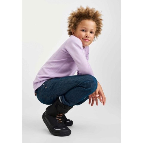 Buty zimowe Reima ReimaTec barefoot dla dzieci Talvella Junior (5400151A-9990)