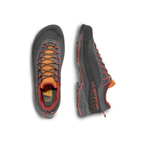 La Sportiva TX4 Evo ST ZFAS049G00R24 Carbon/Mountain Red La Sportiva