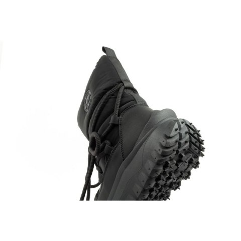 Lee Cooper buty sportowe damskie zimowe trekkingowe ocieplane czarne skóra naturalna