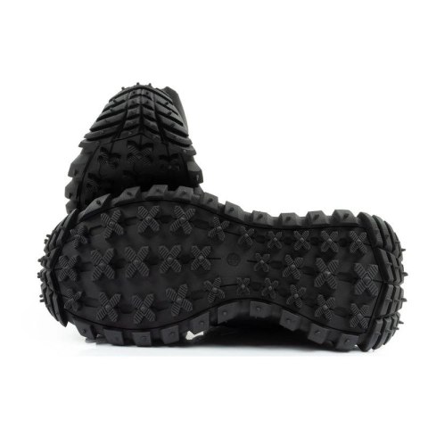 Lee Cooper buty sportowe damskie zimowe trekkingowe ocieplane czarne skóra naturalna