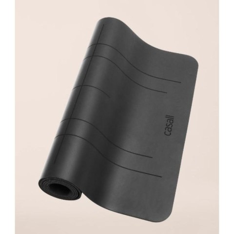Mata do jogi czarna GRIP & CUSHION III 5mm