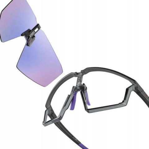 Okulary Julbo Edge - czarny/czerwony Julbo