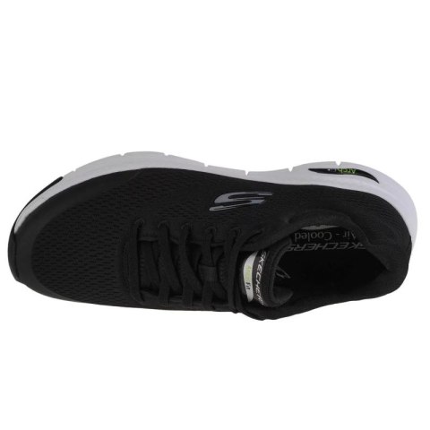 Skechers Arch Fit 232040-BKW Czarne 41 Skechers