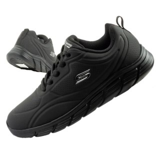 Skechers Bobs B Flex buty sportowe sneakersy damskie modne czarne Skechers
