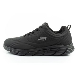 Skechers Bobs B Flex buty sportowe sneakersy damskie modne czarne Skechers