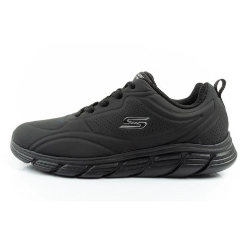 Skechers Bobs B Flex buty sportowe sneakersy damskie modne czarne Skechers