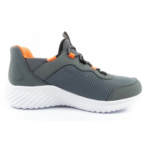 Skechers Bounder Slip-ins buty młodzieżowe sportowe dziecięce szare Skechers